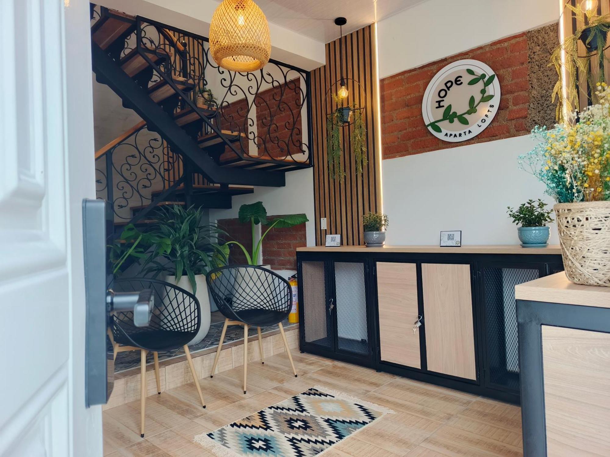 Hope Aparta Lofts Salento Ngoại thất bức ảnh